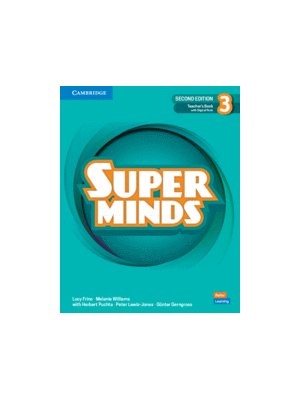 Super Minds 2ed Level 3 Teacher's Book with Digital Pack British English