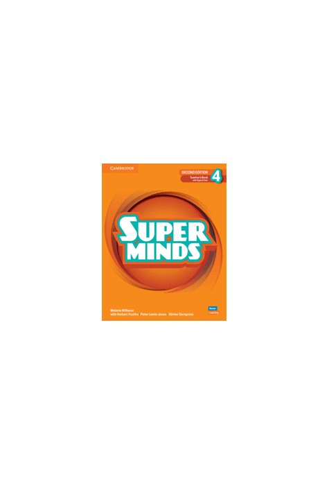 Super Minds 2ed Level 4 Teacher's Book with Digital Pack British English Super Minds 2ed Level 4 Teacher's Book with Digital Pack British English