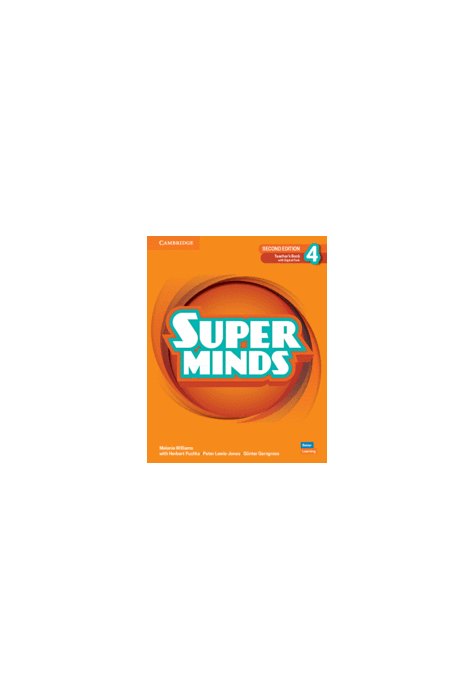 Super Minds 2ed Level 4 Teacher's Book with Digital Pack British English