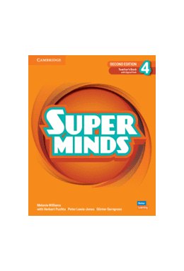 Super Minds 2ed Level 4 Teacher's Book with Digital Pack British English
