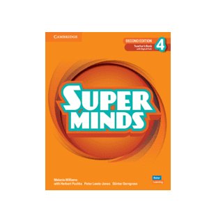 Super Minds 2ed Level 4 Teacher's Book with Digital Pack British English