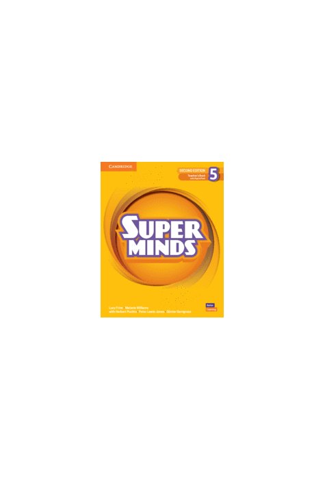 Super Minds 2ed Level 5 Teacher's Book with Digital Pack British English