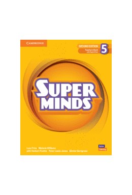 Super Minds 2ed Level 5 Teacher's Book with Digital Pack British English