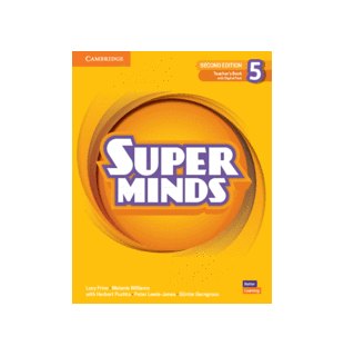 Super Minds 2ed Level 5 Teacher's Book with Digital Pack British English