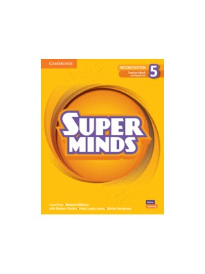 Super Minds 2ed Level 5 Teacher's Book with Digital Pack British English