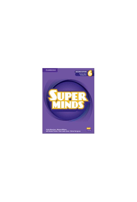 Super Minds 2ed Level 6 Teacher's Book with Digital Pack British English