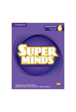 Super Minds Level 6 Teacher's Book with Digital Pack British English