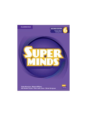 Super Minds 2ed Level 6 Teacher's Book with Digital Pack British English
