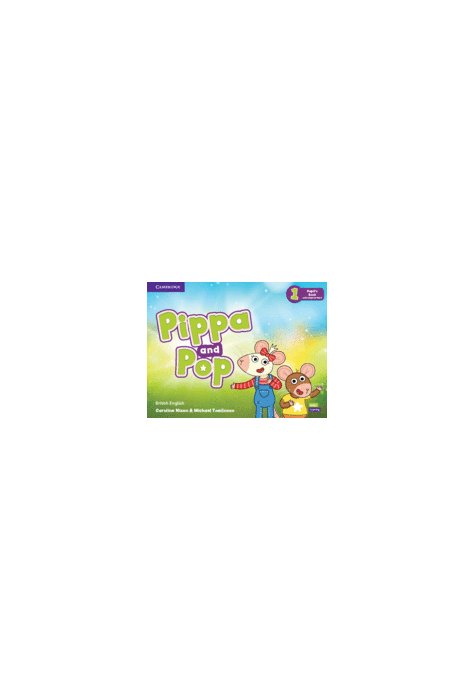 Pippa and Pop Level 1 Pupil's Book with Digital Pack British English