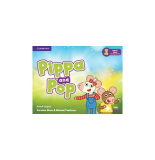 Pippa and Pop Level 1 Pupil's Book with Digital Pack British English