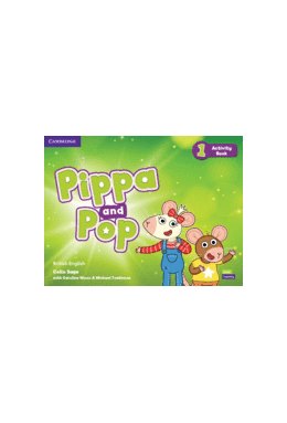 Pippa and Pop Level 1 Activity Book British English