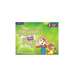 Pippa and Pop Level 1 Activity Book British English