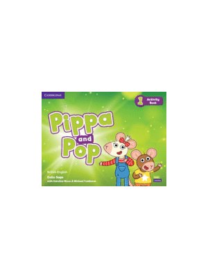 Pippa and Pop Level 1 Activity Book British English
