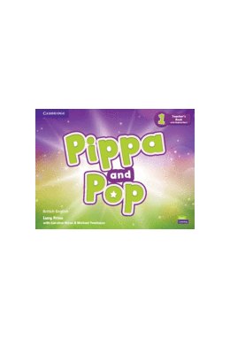 Pippa and Pop Level 1 Teacher's Book with Digital Pack British English