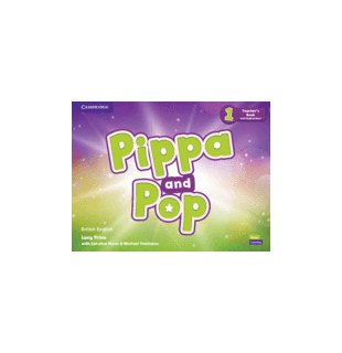 Pippa and Pop Level 1 Teacher's Book with Digital Pack British English