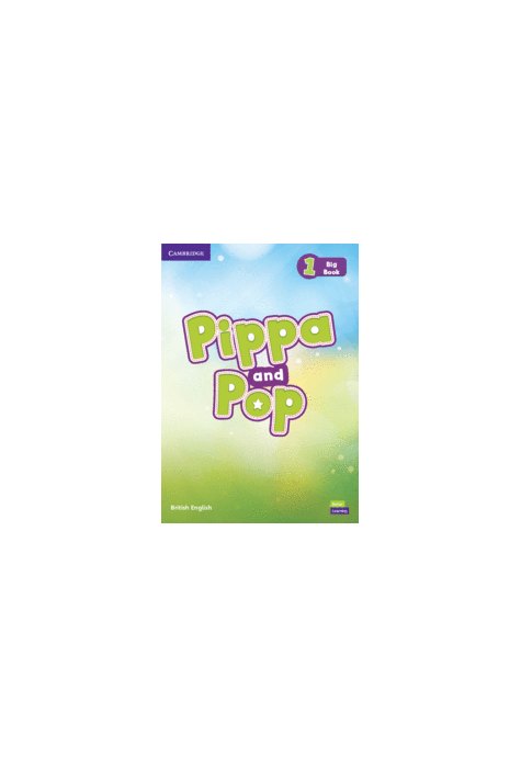 Pippa and Pop Level 1 Big Book British English