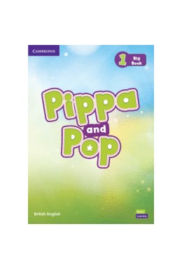 Pippa and Pop Level 1 Big Book British English