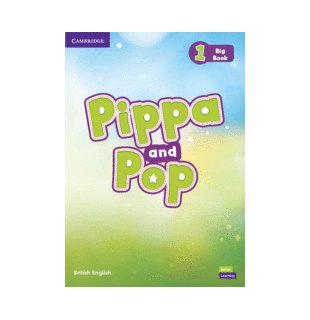 Pippa and Pop Level 1 Big Book British English
