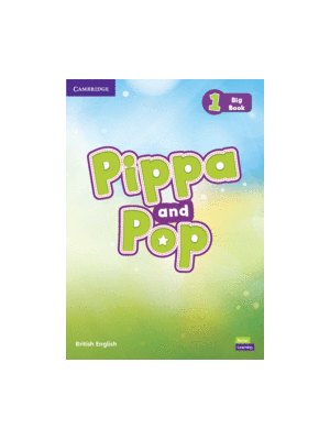 Pippa and Pop Level 1 Big Book British English