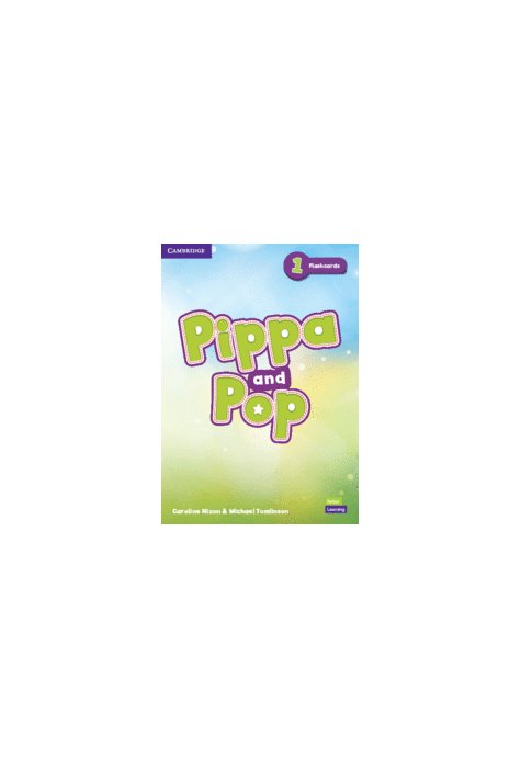 Pippa and Pop Level 1 Flashcards British English