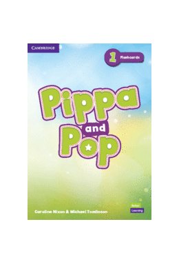 Pippa and Pop Level 1 Flashcards British English