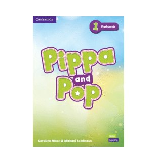 Pippa and Pop Level 1 Flashcards British English