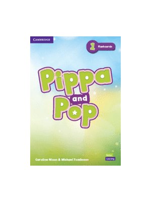 Pippa and Pop Level 1 Flashcards British English