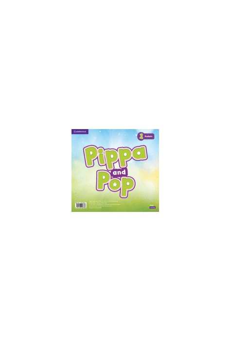 Pippa and Pop Level 1 Posters British English