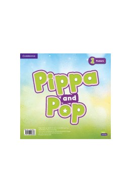 Pippa and Pop Level 1 Posters British English