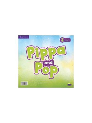 Pippa and Pop Level 1 Posters British English