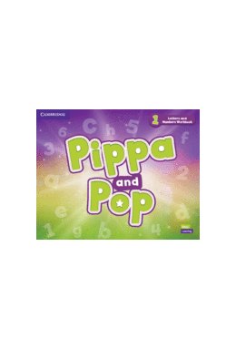 Pippa and Pop Level 1 Letters and Numbers Workbook British English