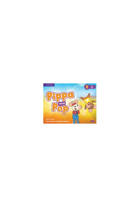 Pippa and Pop Level 2 Pupil's Book with Digital Pack British English