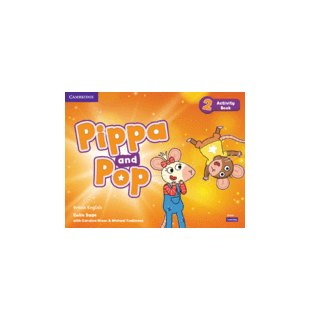 Pippa and Pop Level 2 Activity Book British English