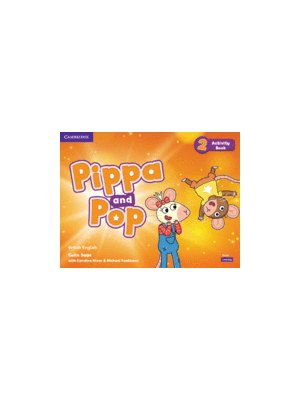 Pippa and Pop Level 2 Activity Book British English