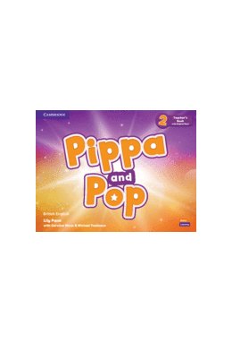 Pippa and Pop Level 2 Teacher's Book with Digital Pack British English