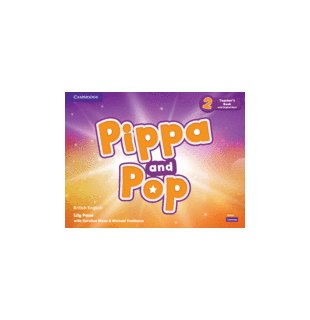 Pippa and Pop Level 2 Teacher's Book with Digital Pack British English