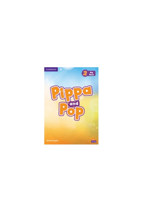 Pippa and Pop Level 2 Big Book British English