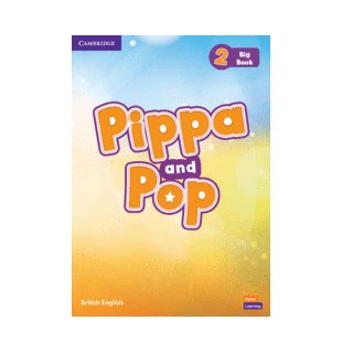 Pippa and Pop Level 2 Big Book British English