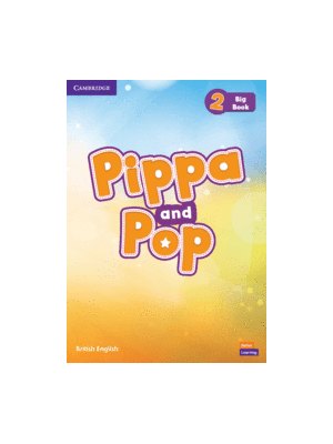 Pippa and Pop Level 2 Big Book British English