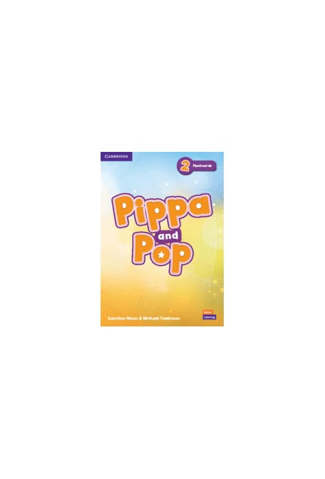 Pippa and Pop Level 2 Flashcards British English