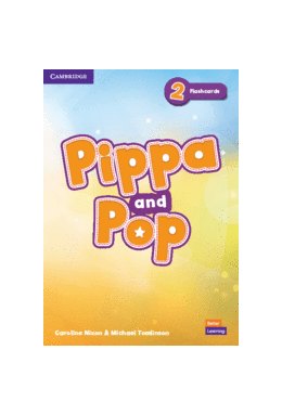Pippa and Pop Level 2 Flashcards British English