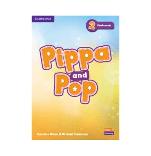 Pippa and Pop Level 2 Flashcards British English