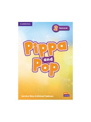 Pippa and Pop Level 2 Flashcards British English