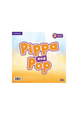 Pippa and Pop Level 2 Posters British English