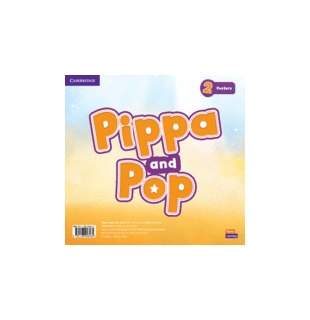 Pippa and Pop Level 2 Posters British English