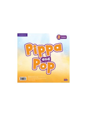 Pippa and Pop Level 2 Posters British English