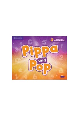 Pippa and Pop Level 2 Letters and Numbers Workbook British English