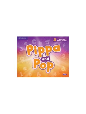 Pippa and Pop Level 2 Letters and Numbers Workbook British English