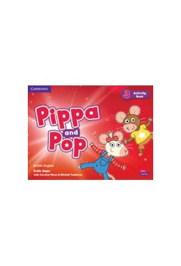 Pippa and Pop Level 3 Activity Book British English