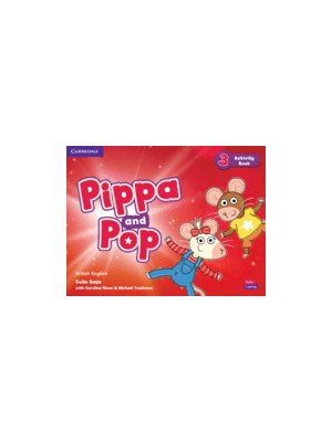 Pippa and Pop Level 3 Activity Book British English